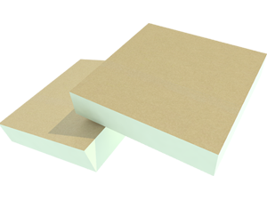 Polyuréthane UTHERM-ROOF K 120mm 600x600mm / R=5,55 (colis 8px=2,88m²)